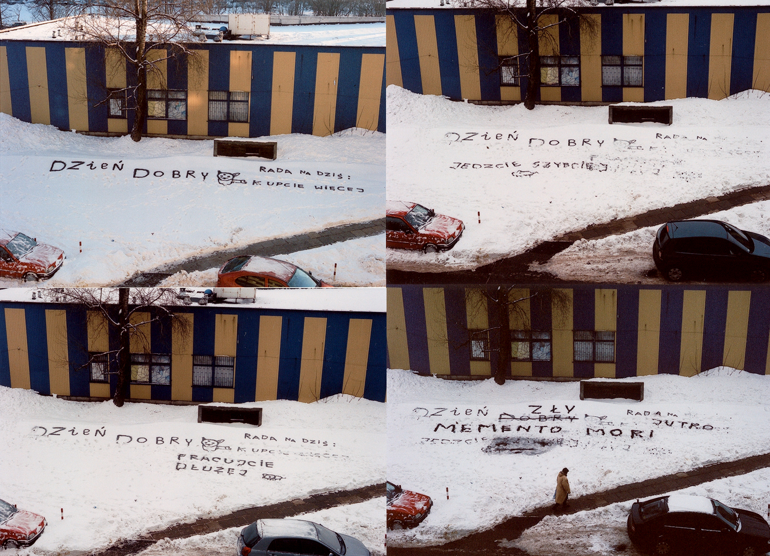 Rady na dziś. Emulsja. 2016