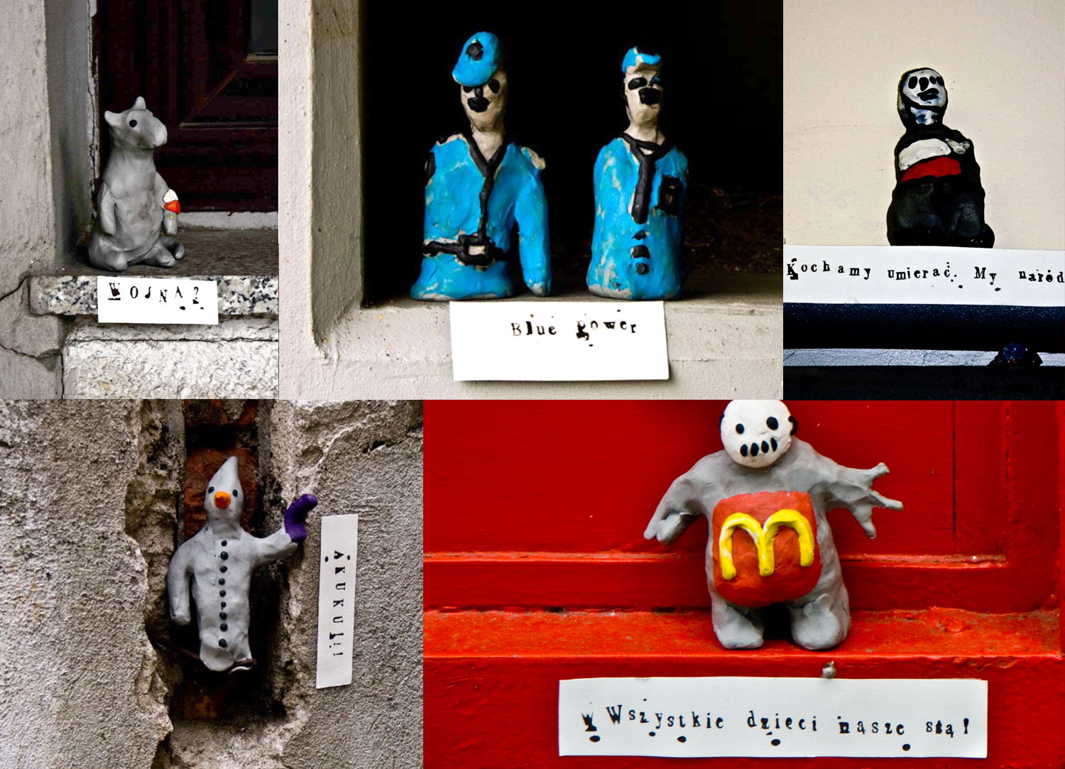 Bez tytułu. Plastelina. 2010