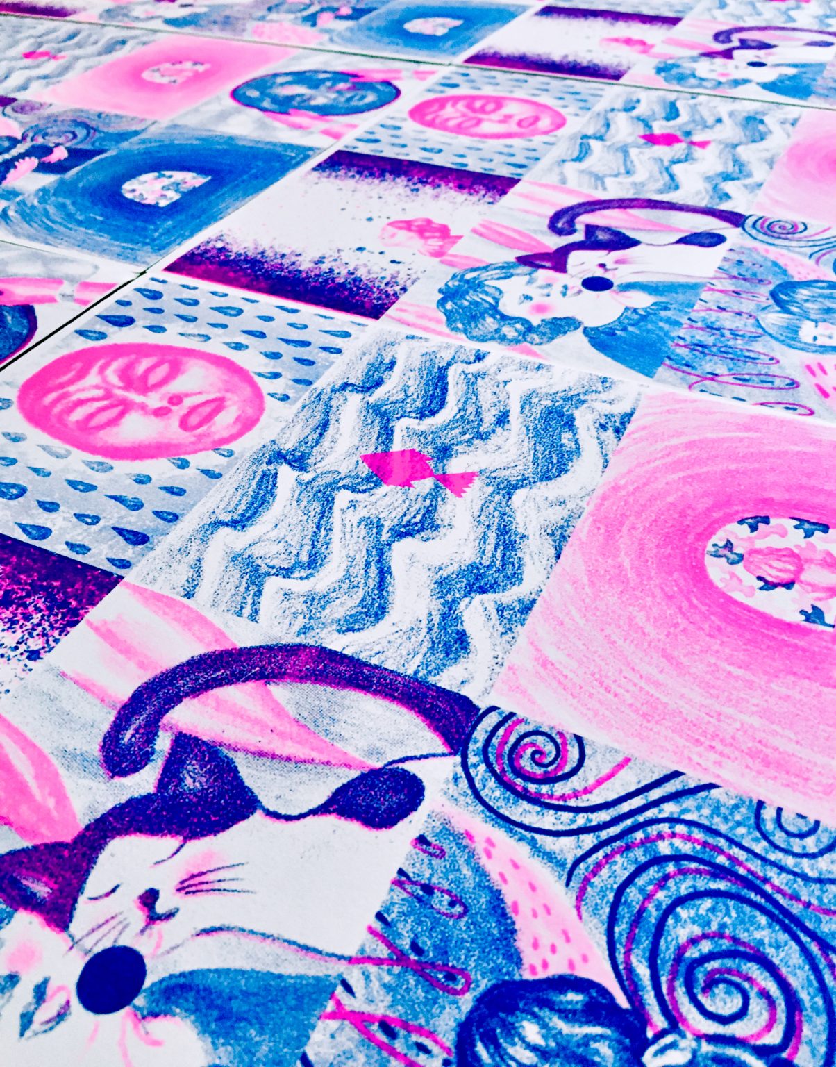 Natalia Suchta - risografia