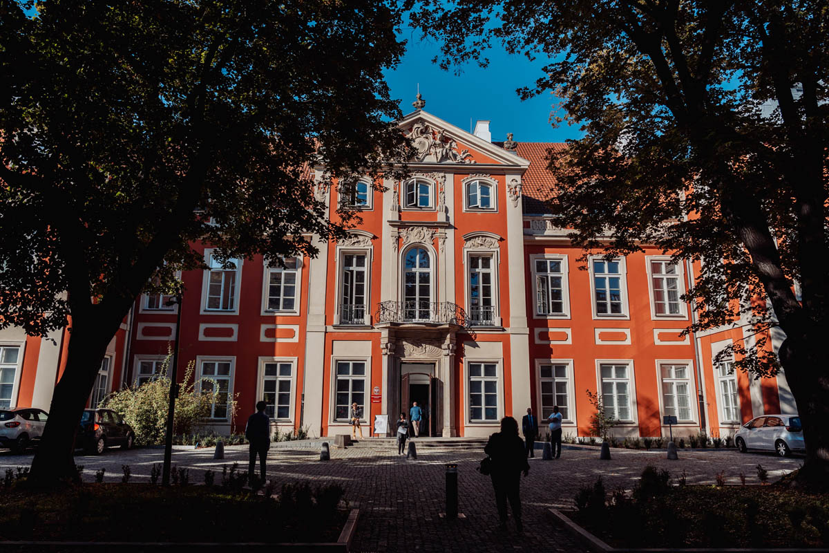 Fasada Pałacu Czapskich