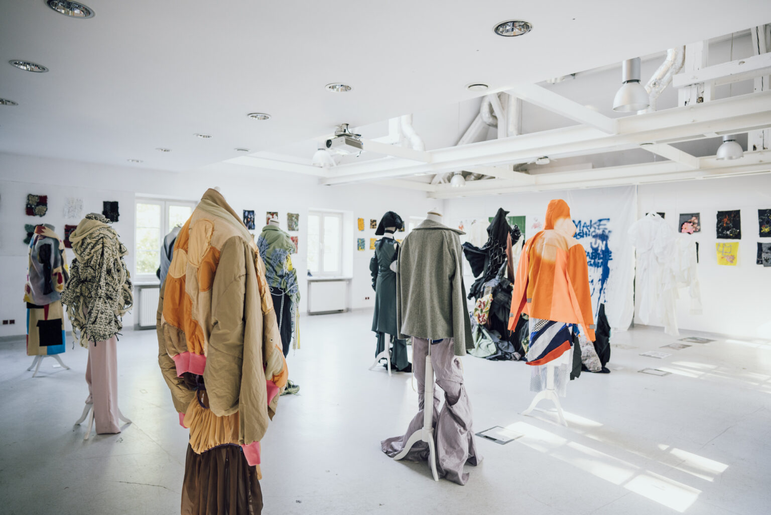 Eksponaty na wystawie