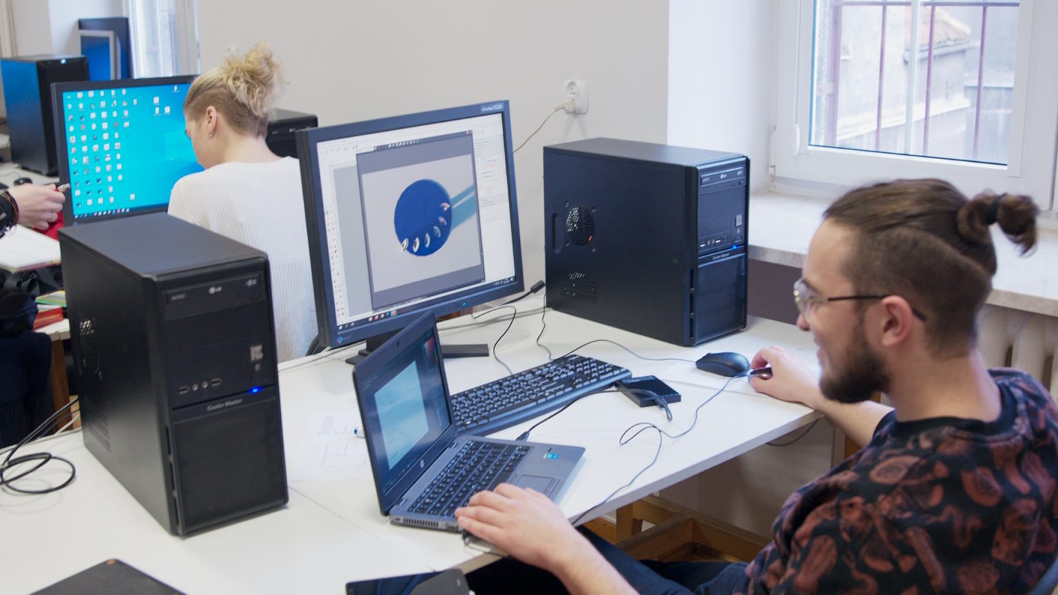 zajęcia z komputerowego wspomagania projektowania