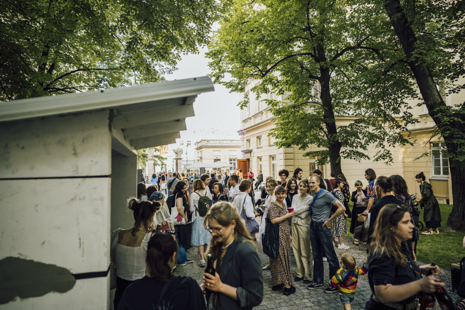 Grupa studentów i studentek