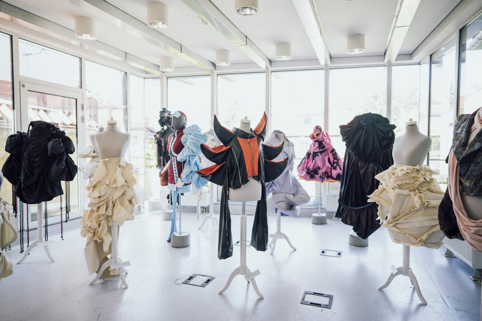 Projekty studentów katedry mody