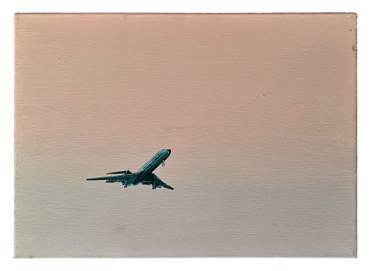 Obraz przedstawiający samolot