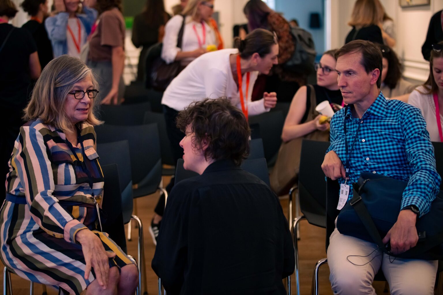 Słuchacze i uczestnicy konferencji