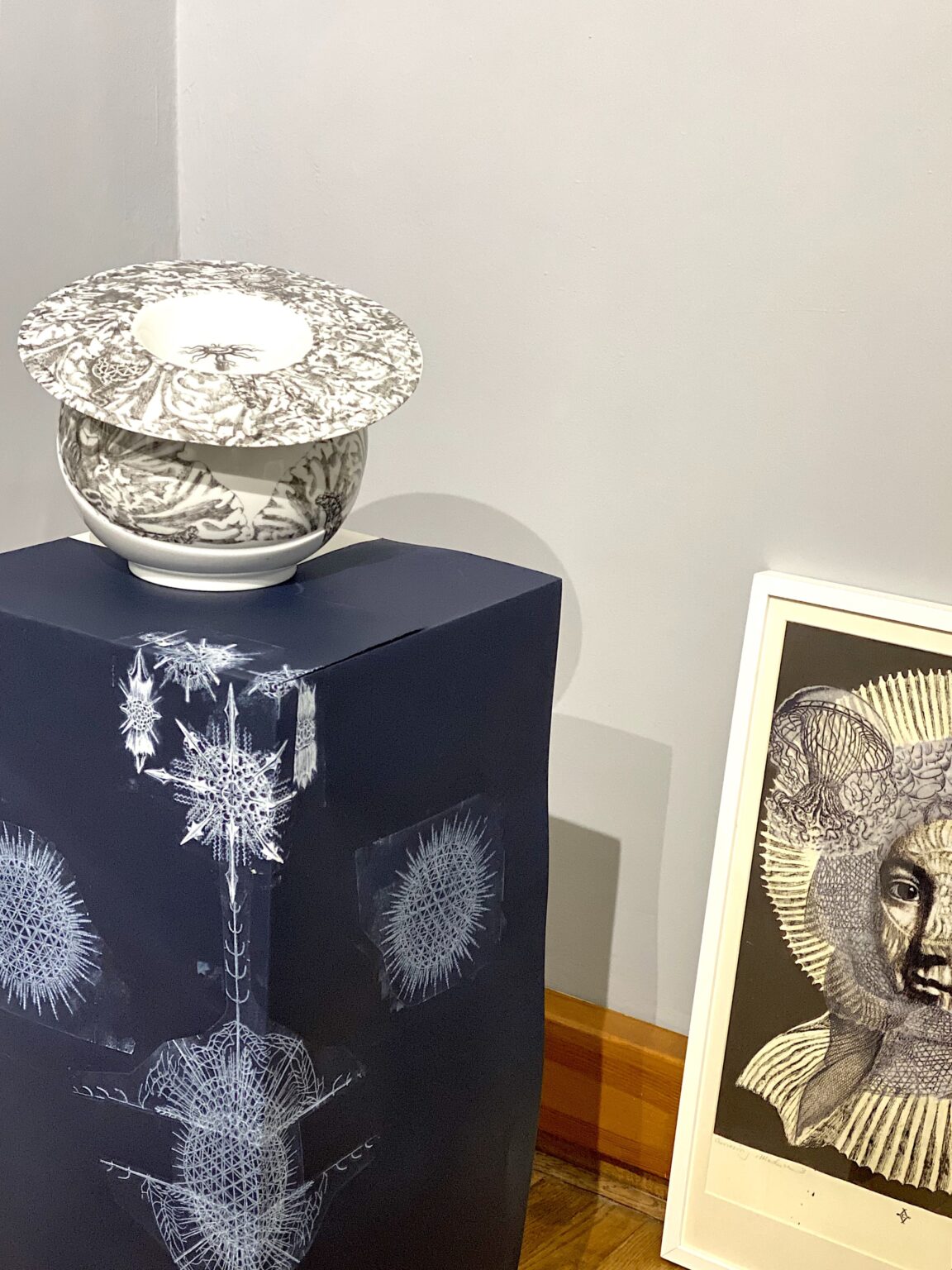 Eksponaty na wystawie