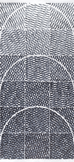 Motywy graficzne w skali szarości