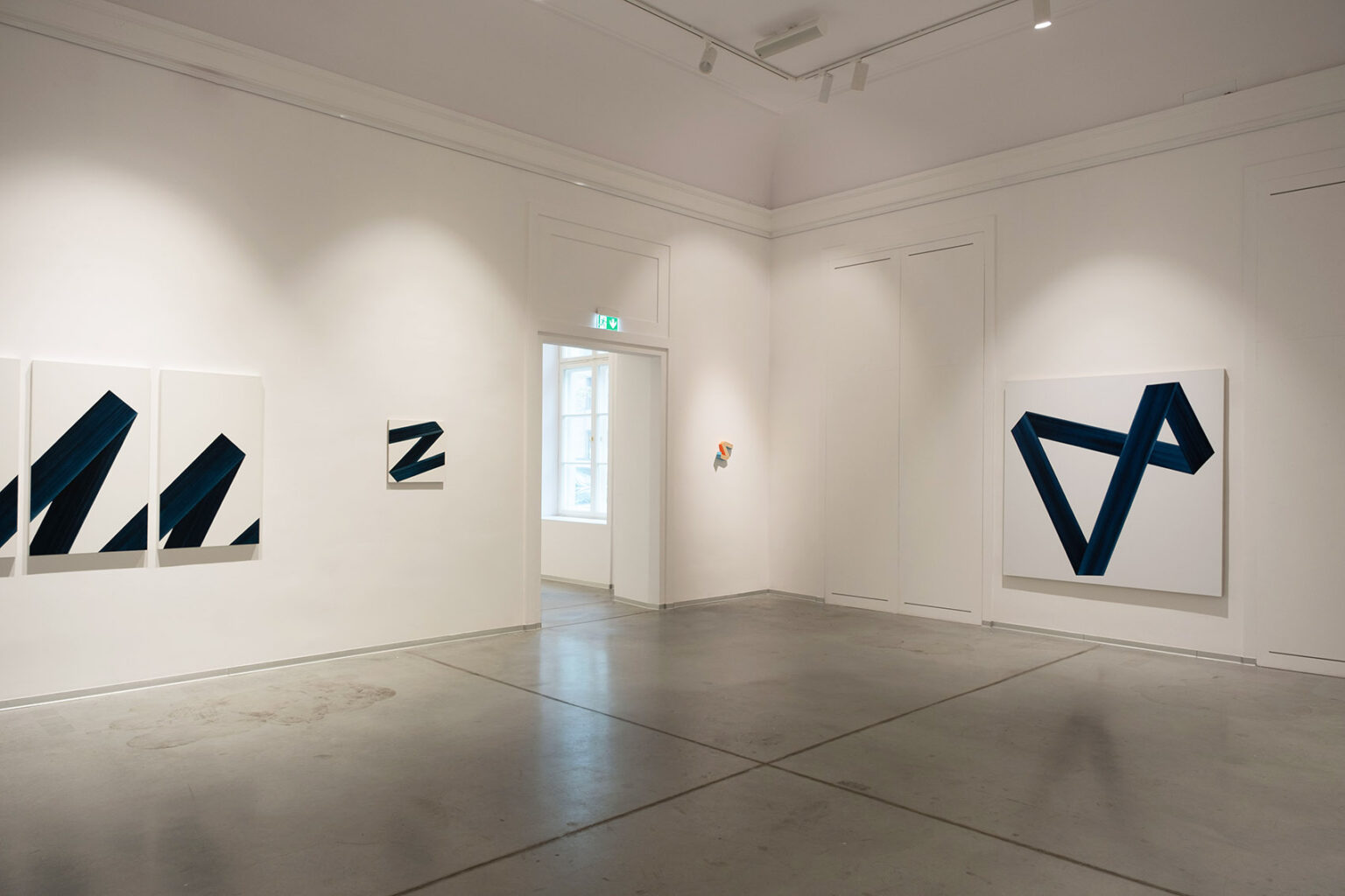 Widok wystawy w galerii