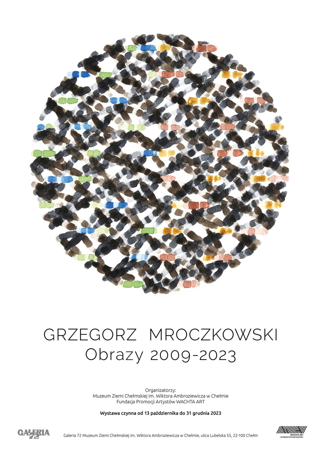 Kolisty, abstrakcyjny motyw graficzny