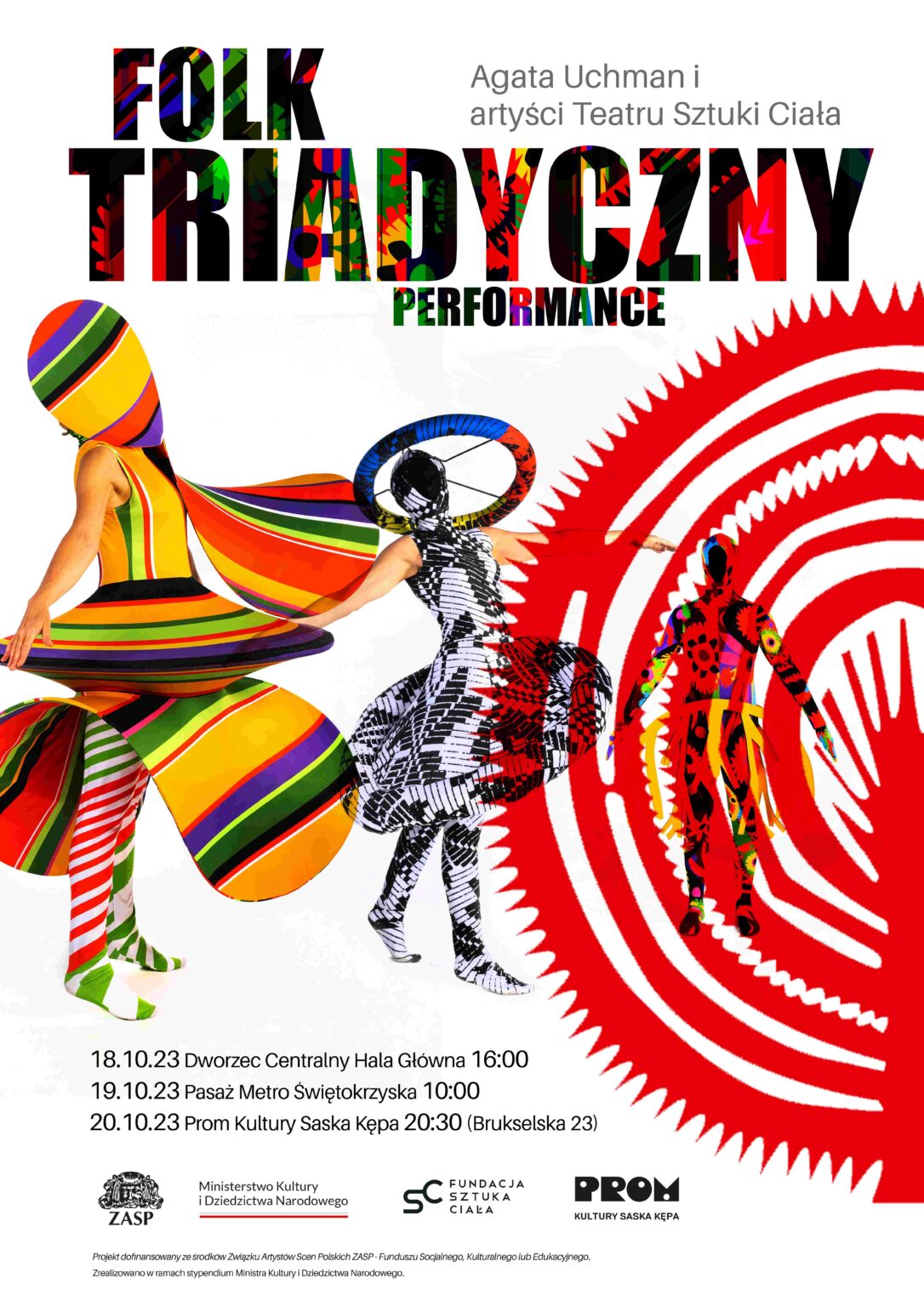 Kolorowe geometryczne kształty