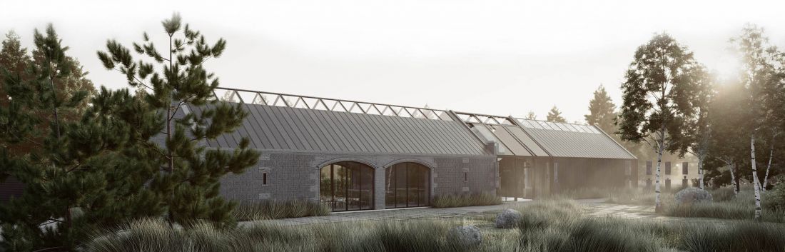 Wizualizacja budynku