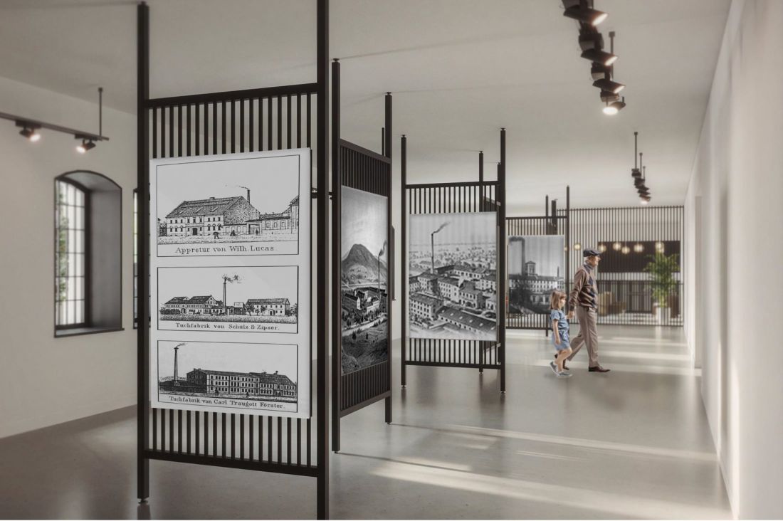 Wizualizacja przestrzeni wystawienniczej