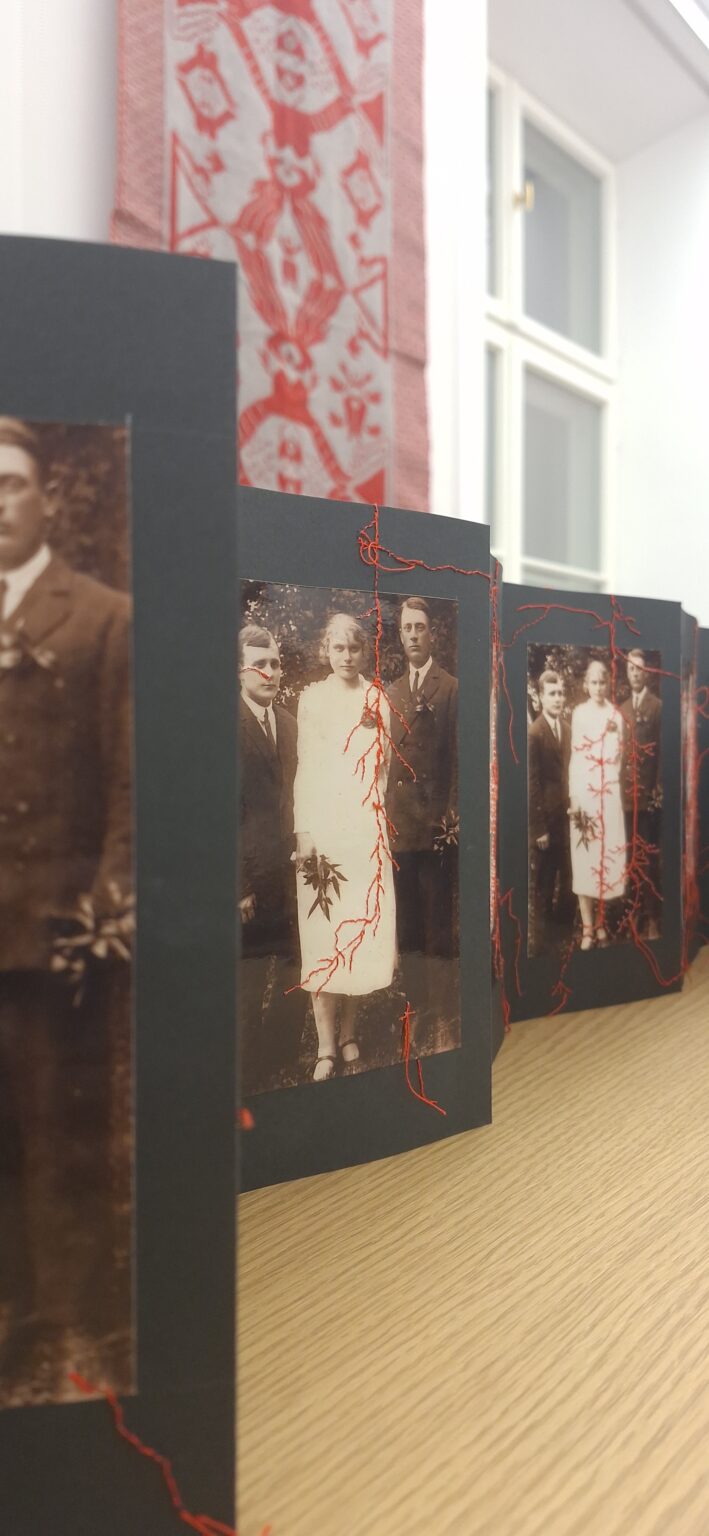 Haft na fotografii. Kilka obiektów