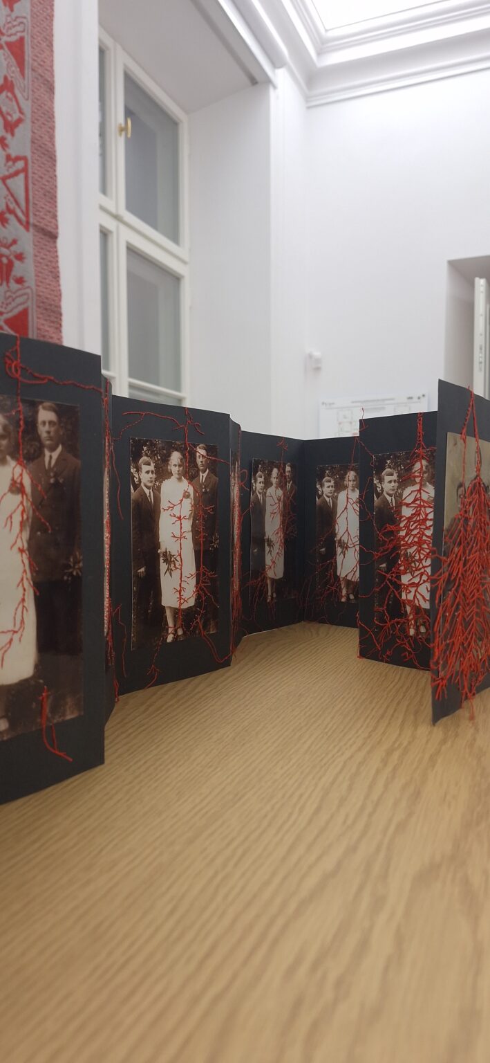 Haft na fotografii. Kilka obiektów