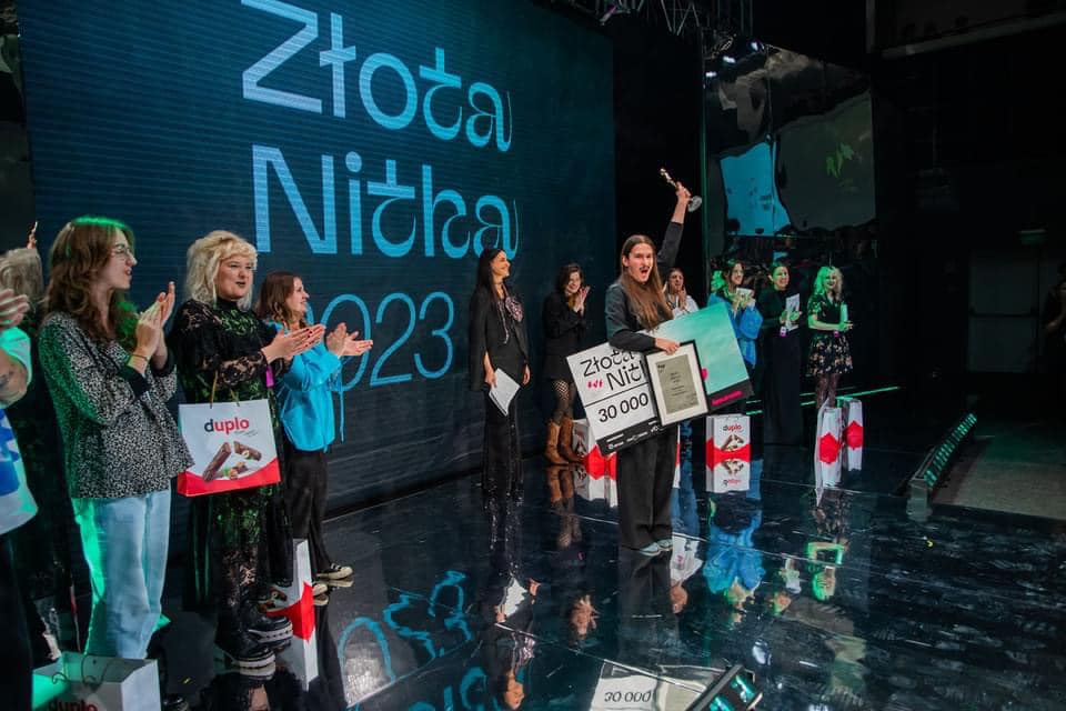 Cermonia wręczenia nagród