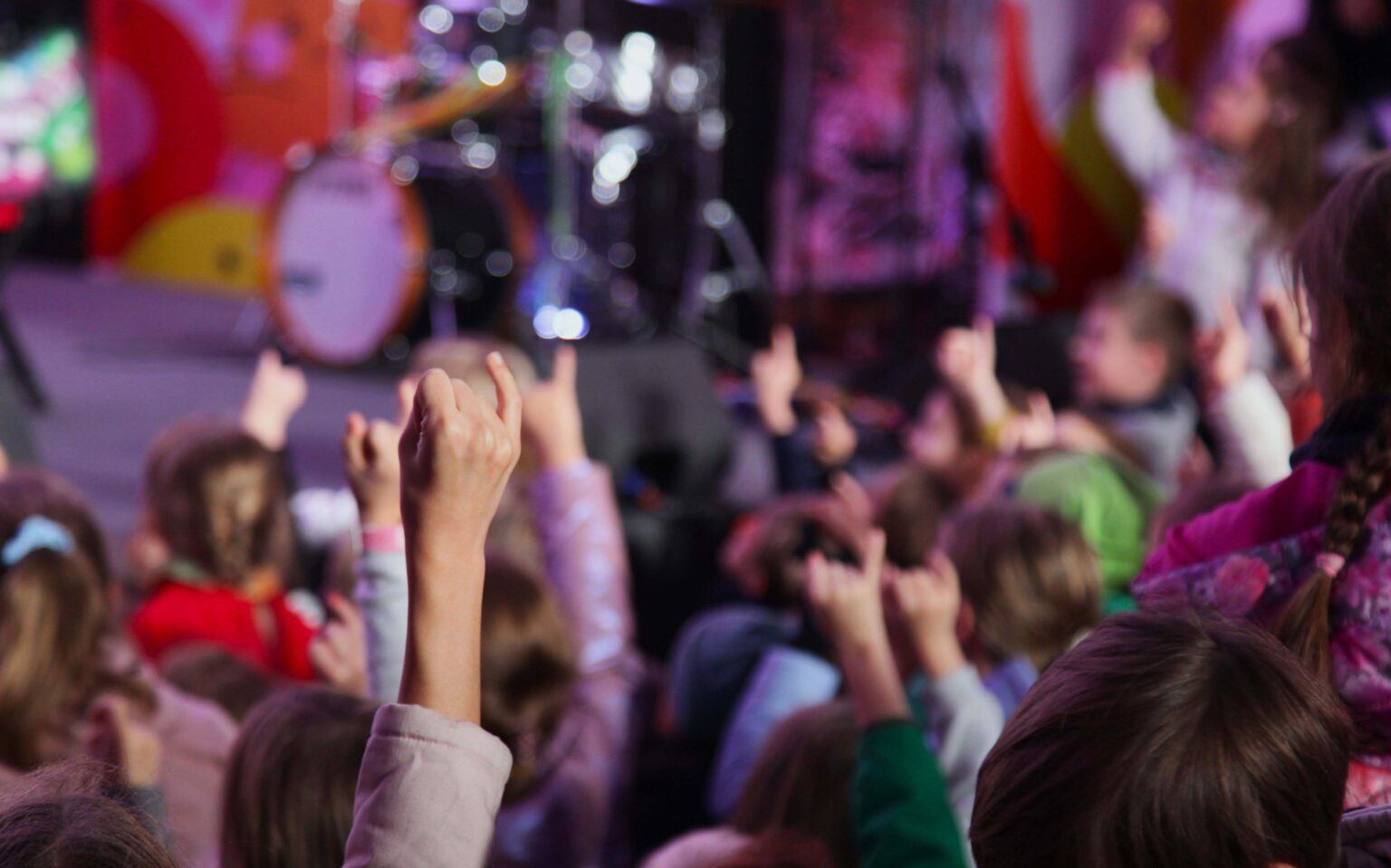 Dzieci podczas warsztatów