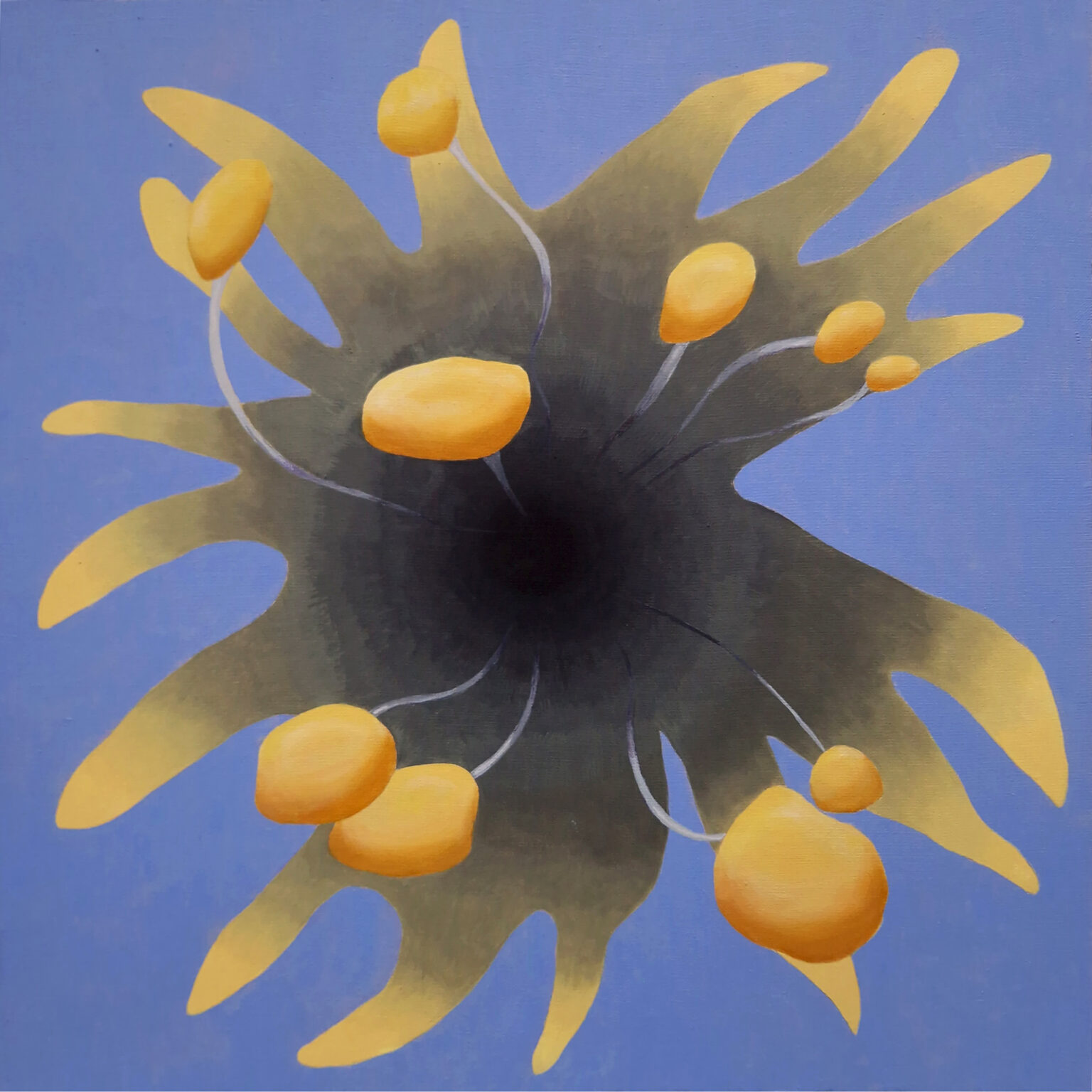 Obraz przedstawiający kwiat