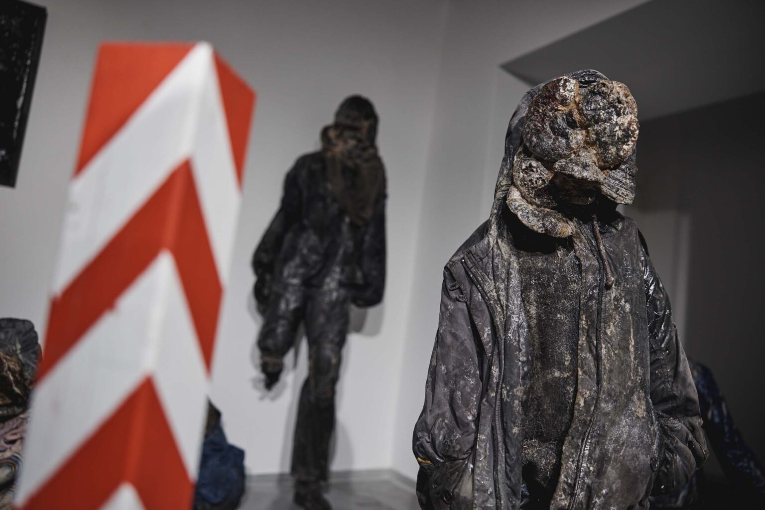 Eksponaty na wystawie