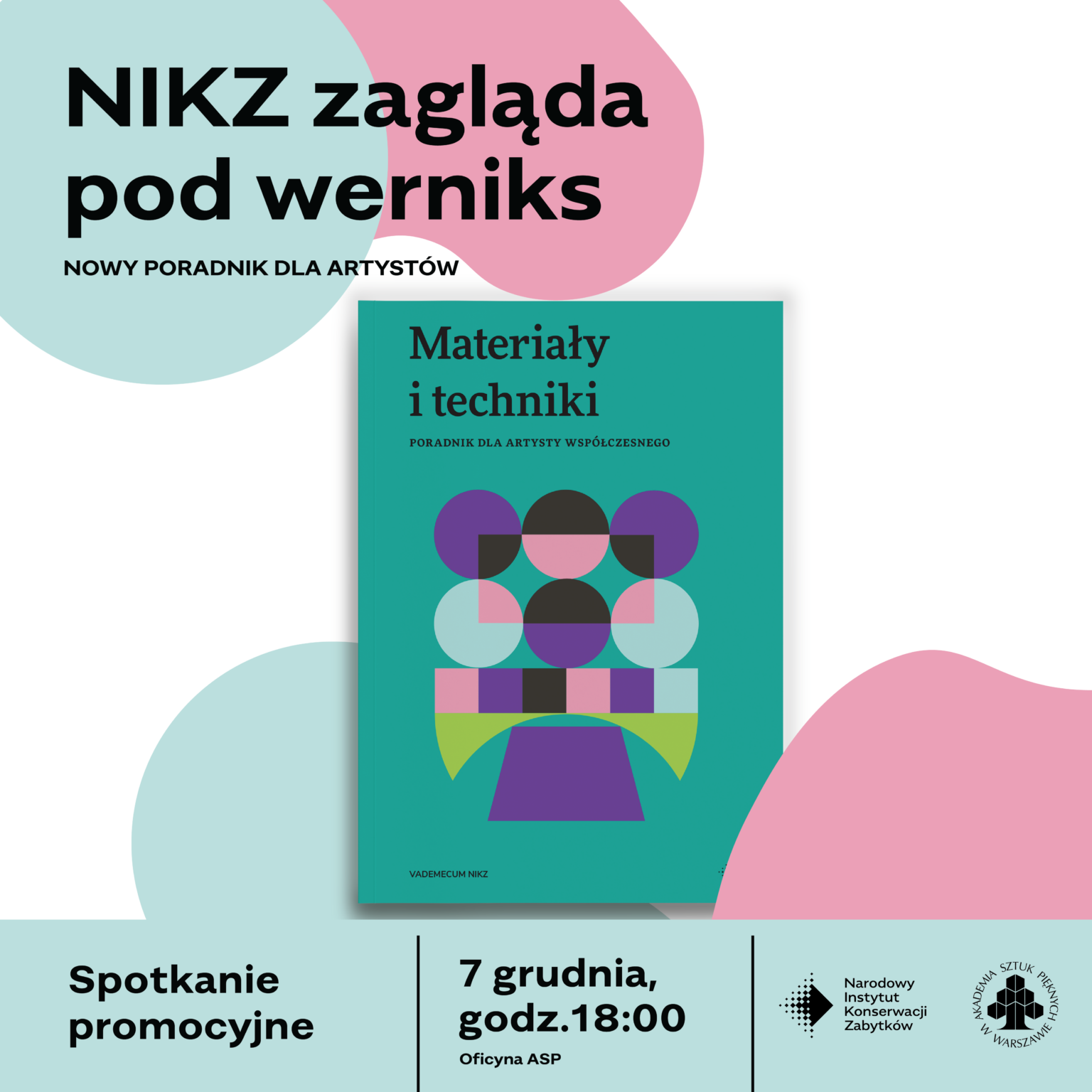 Grafika prezentująca okładkę publikacji