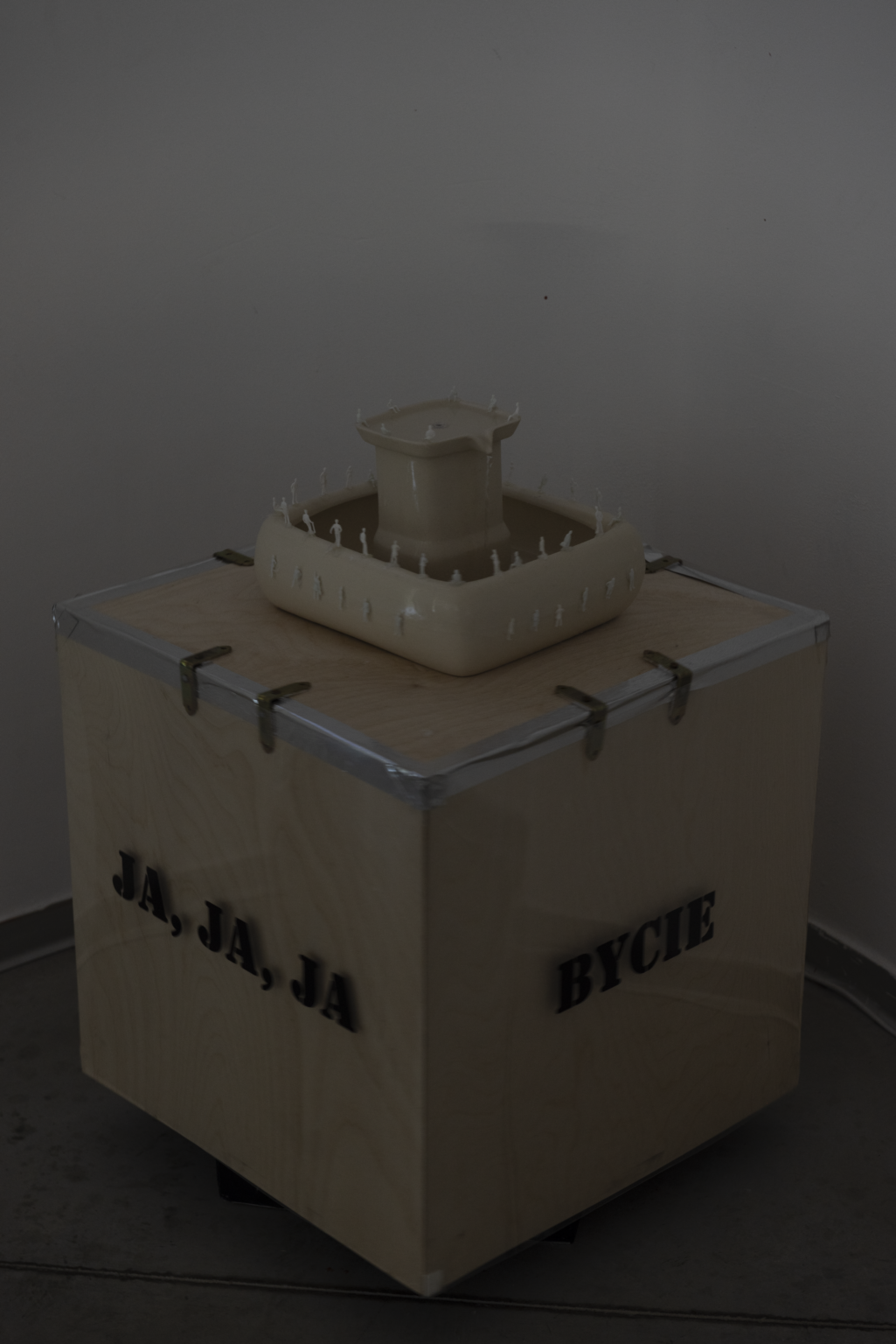 Ekspozycja na wystawie.