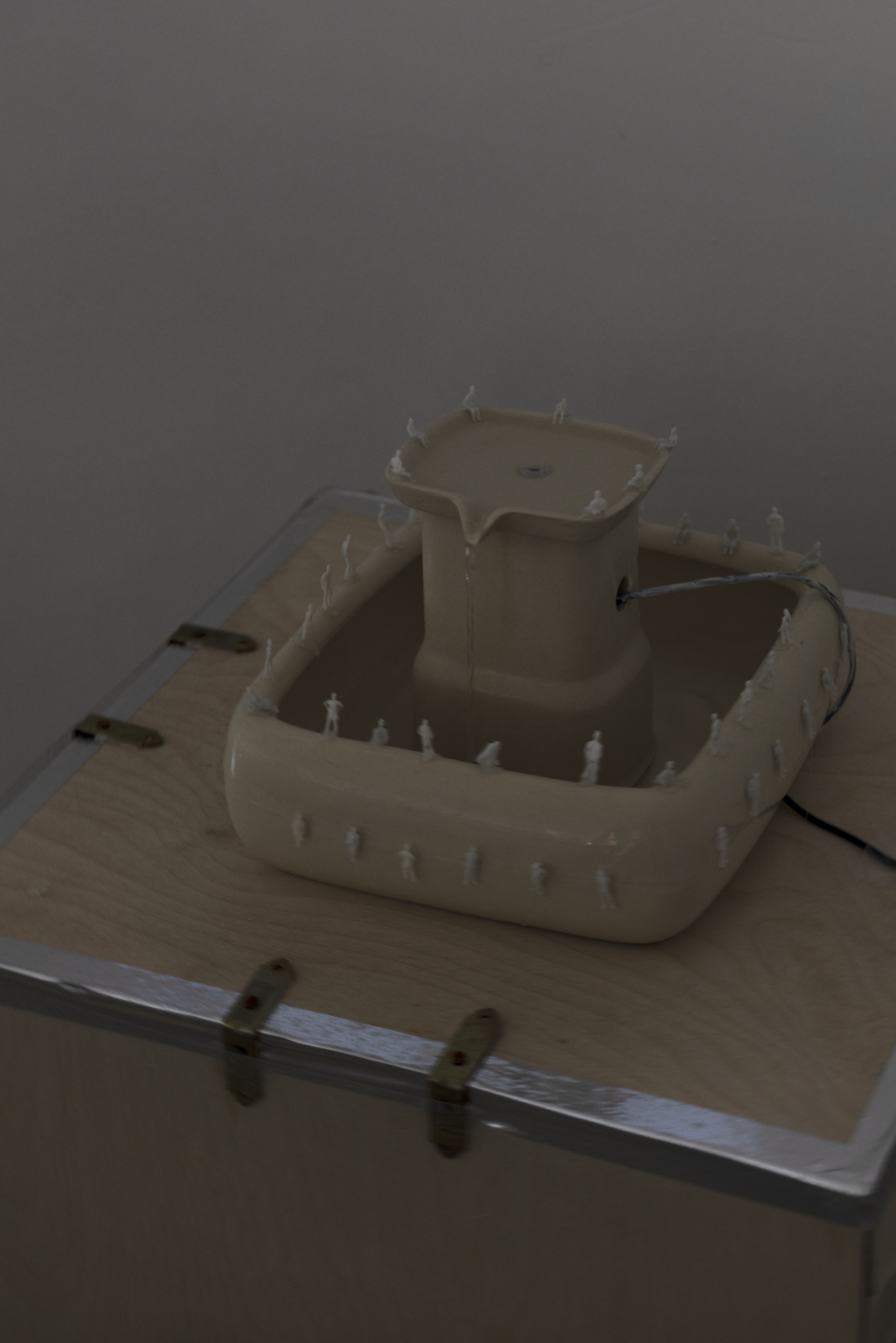 Ekspozycja na wystawie.