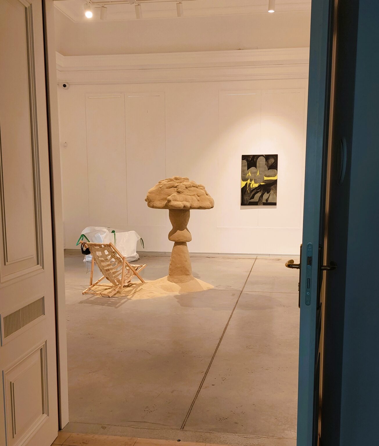 Zdjęcie obiektów ekspozycji wystawy.