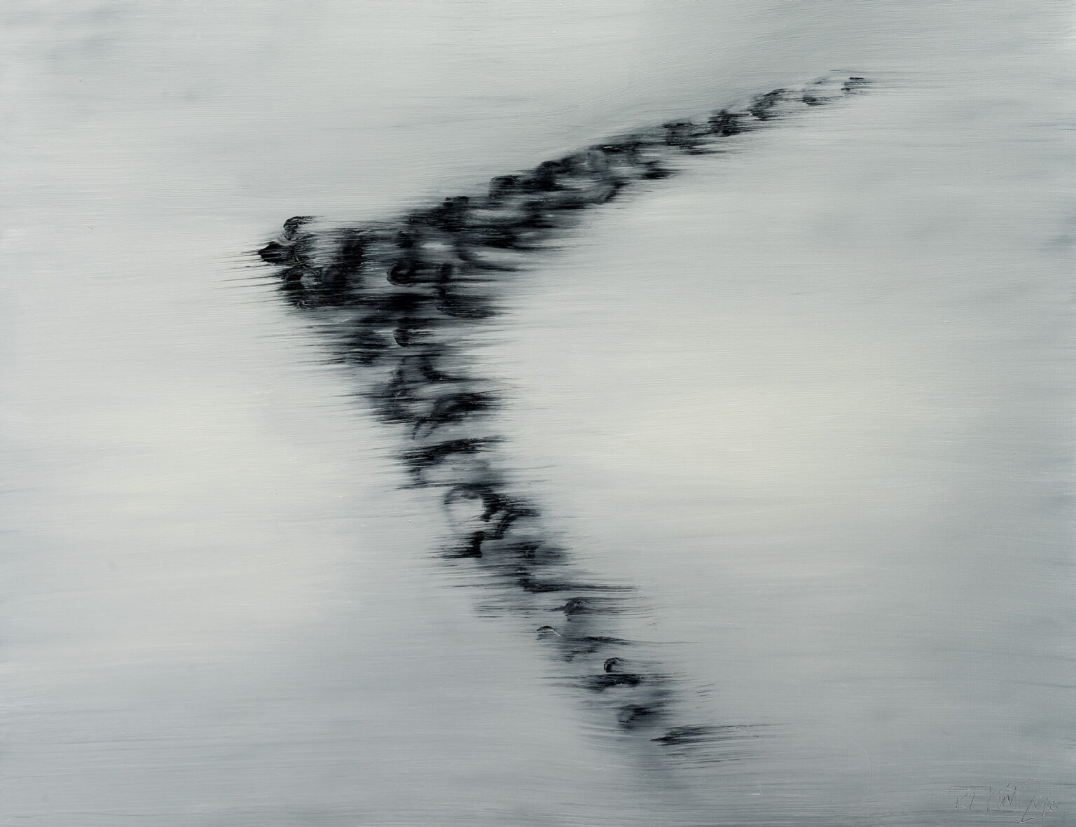 abstrakcja w odcieniach szarości