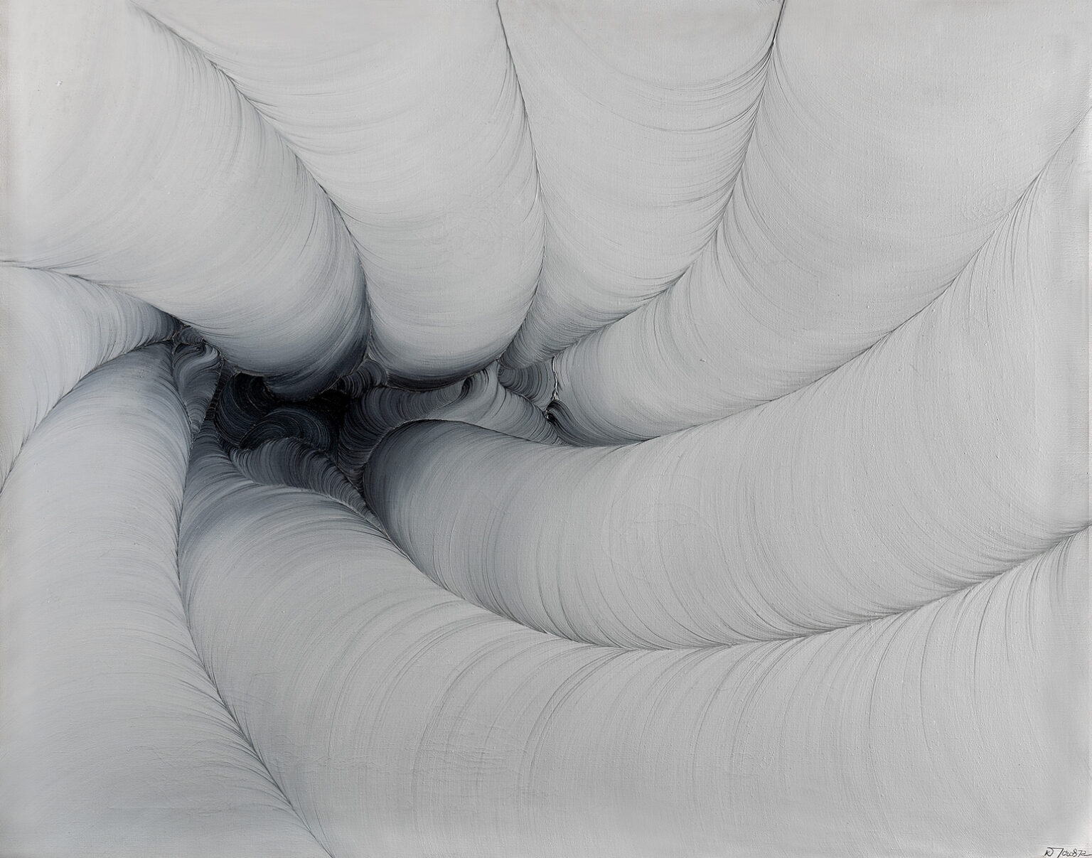 abstrakcja w odcieniach szarości