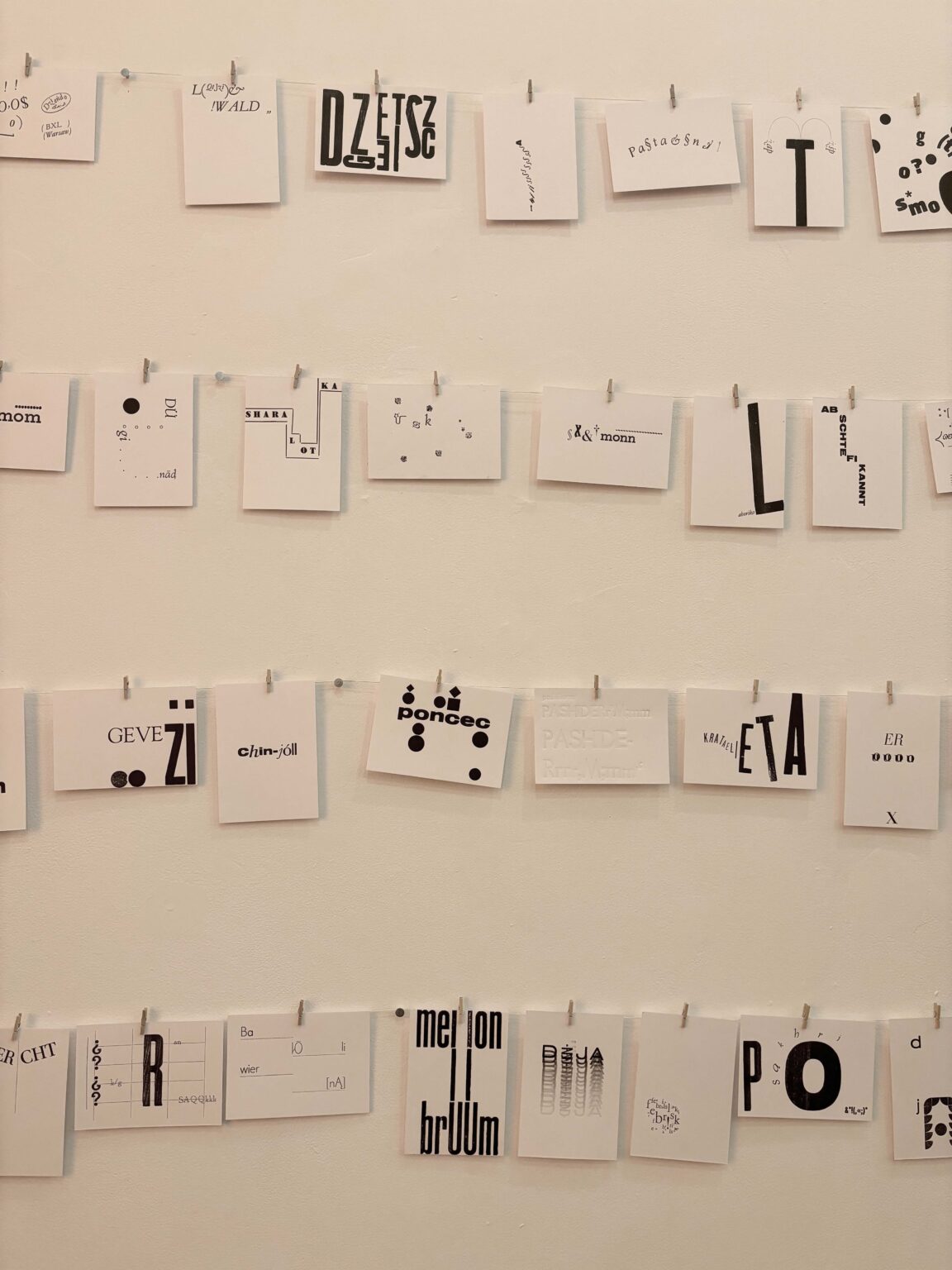 Projekt typograficzny