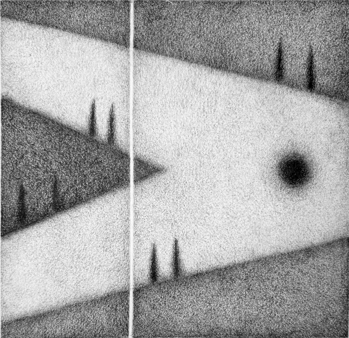 Monochromatyczna grafika