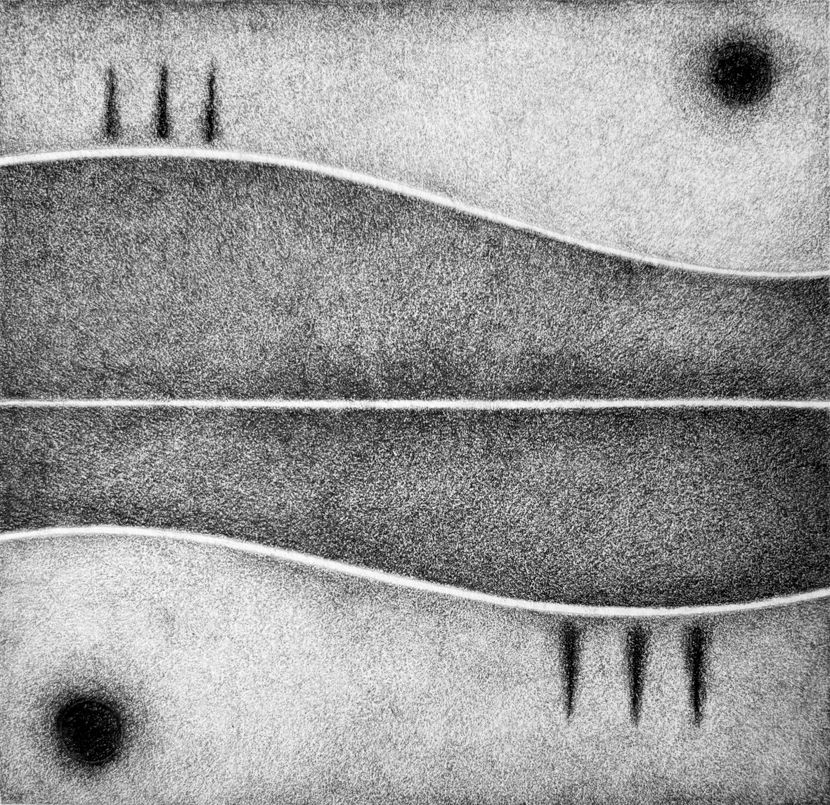 Monochromatyczna grafika