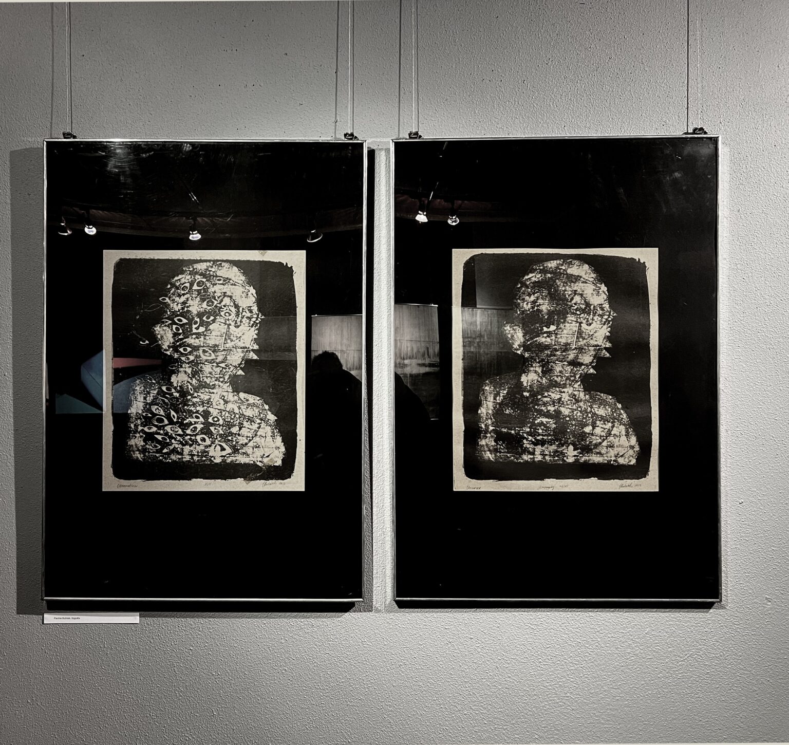 dwie litografie obok siebie