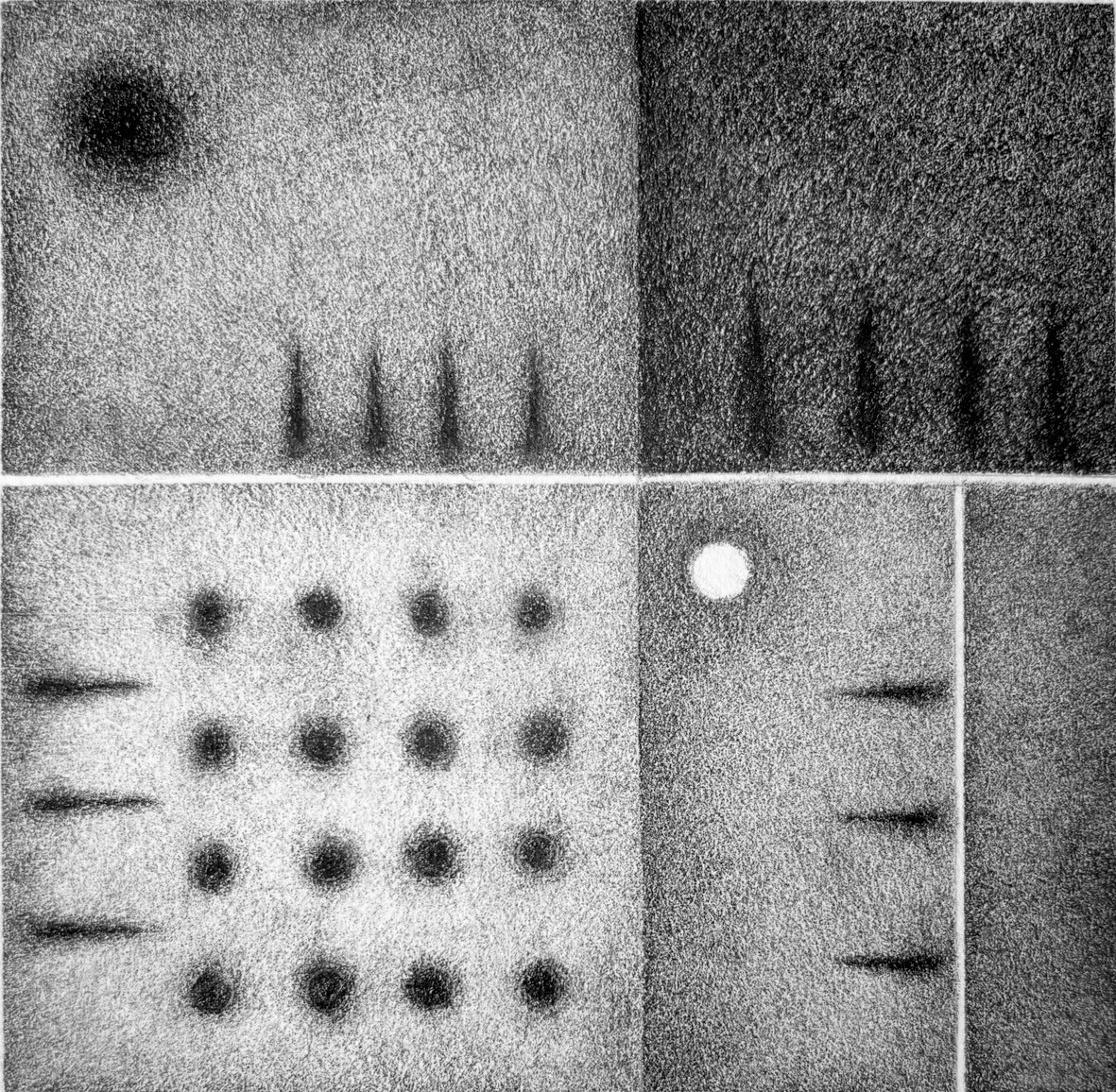 Monochromatyczna grafika