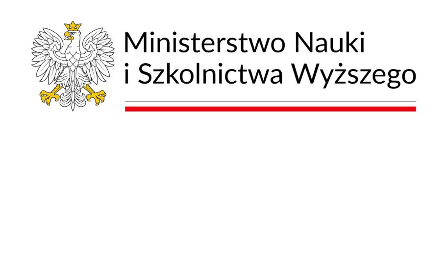 orzełek i napis: Ministerstwa Nauki i Szkolnictwa Wyższego