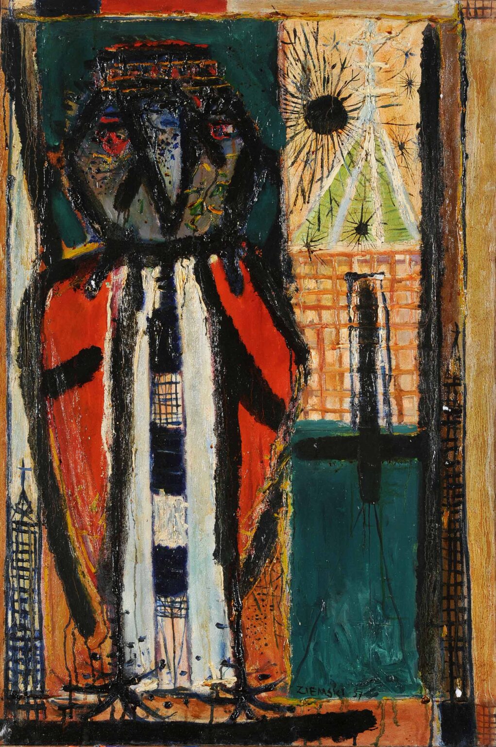 przedstawienie ptaka