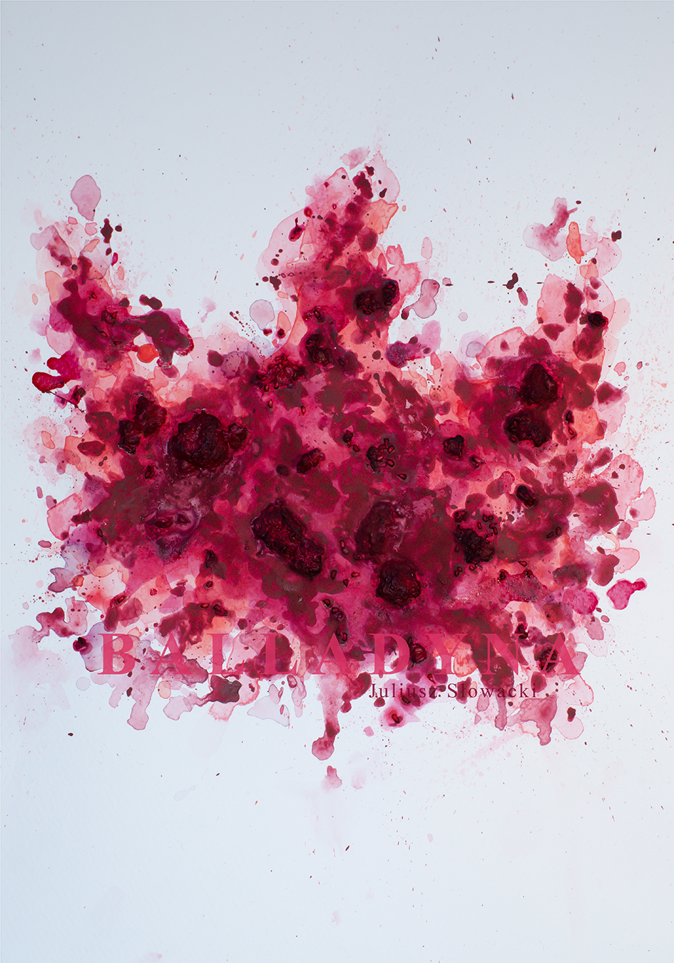 Różowy motyw abstrakcyjny