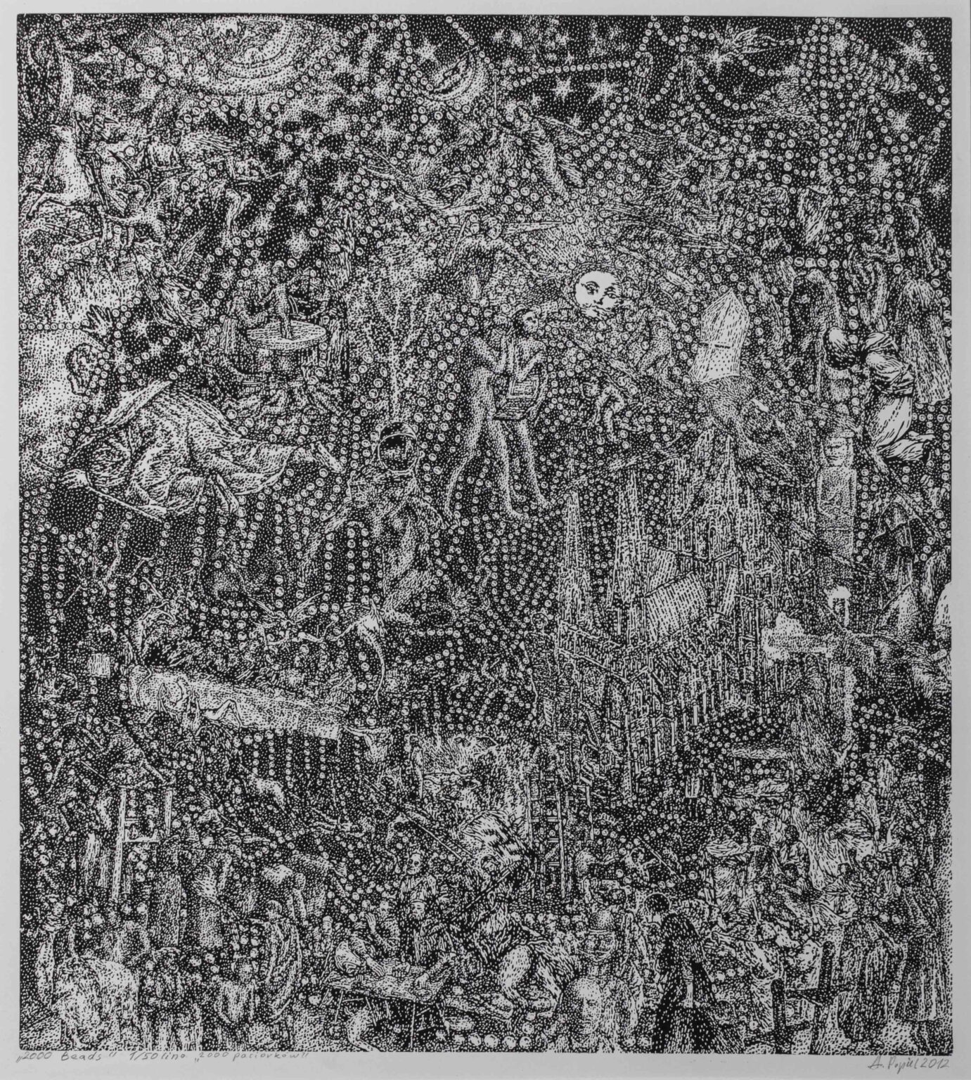 abstrakcyjna grafika