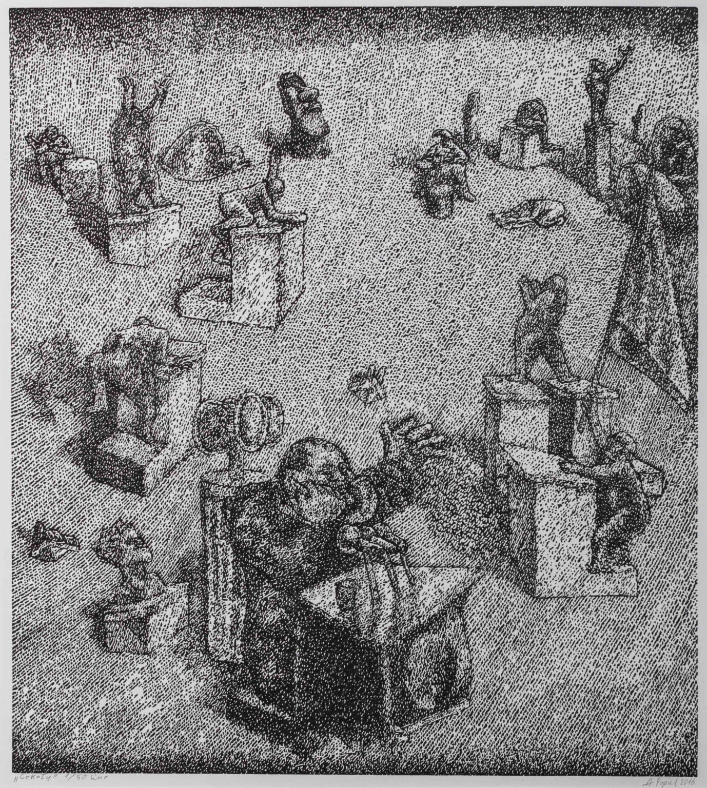 abstrakcyjna grafika