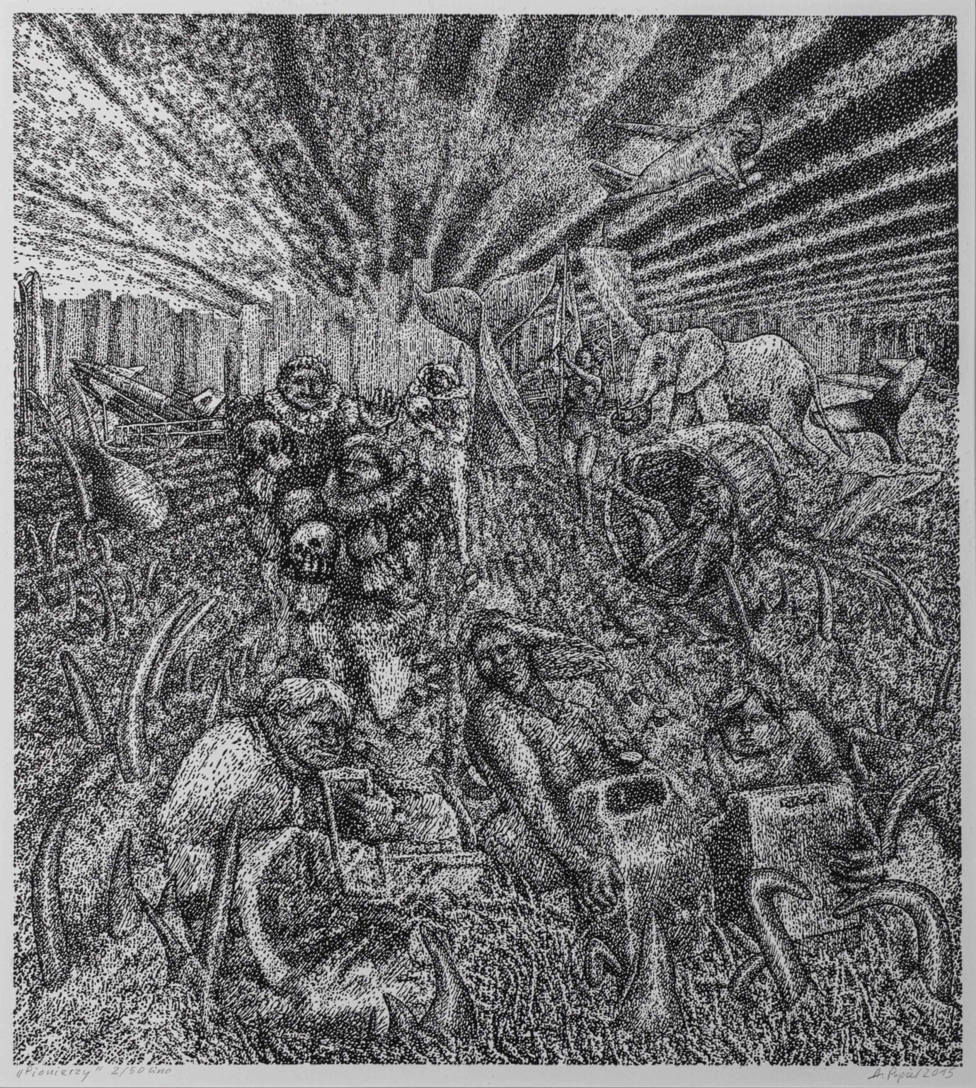 abstrakcyjna grafika