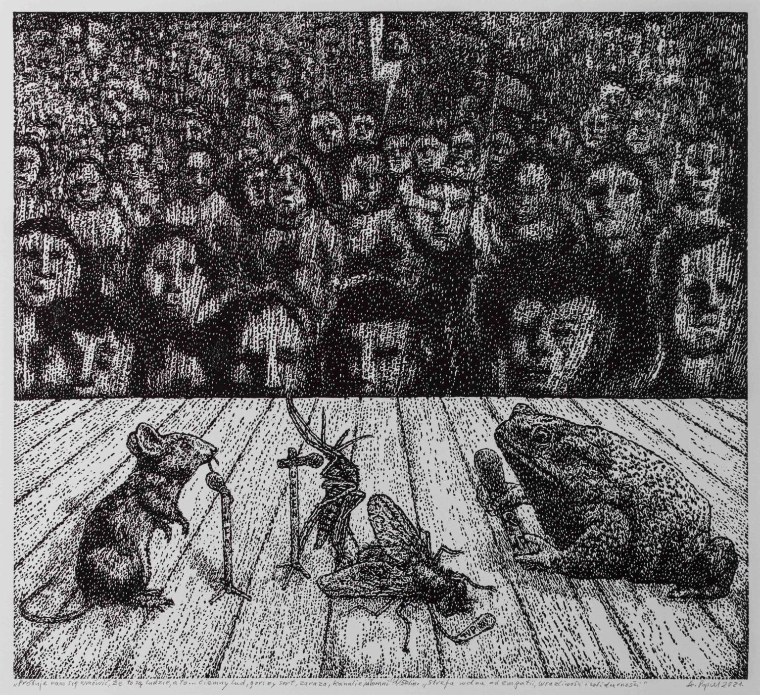 abstrakcyjna grafika