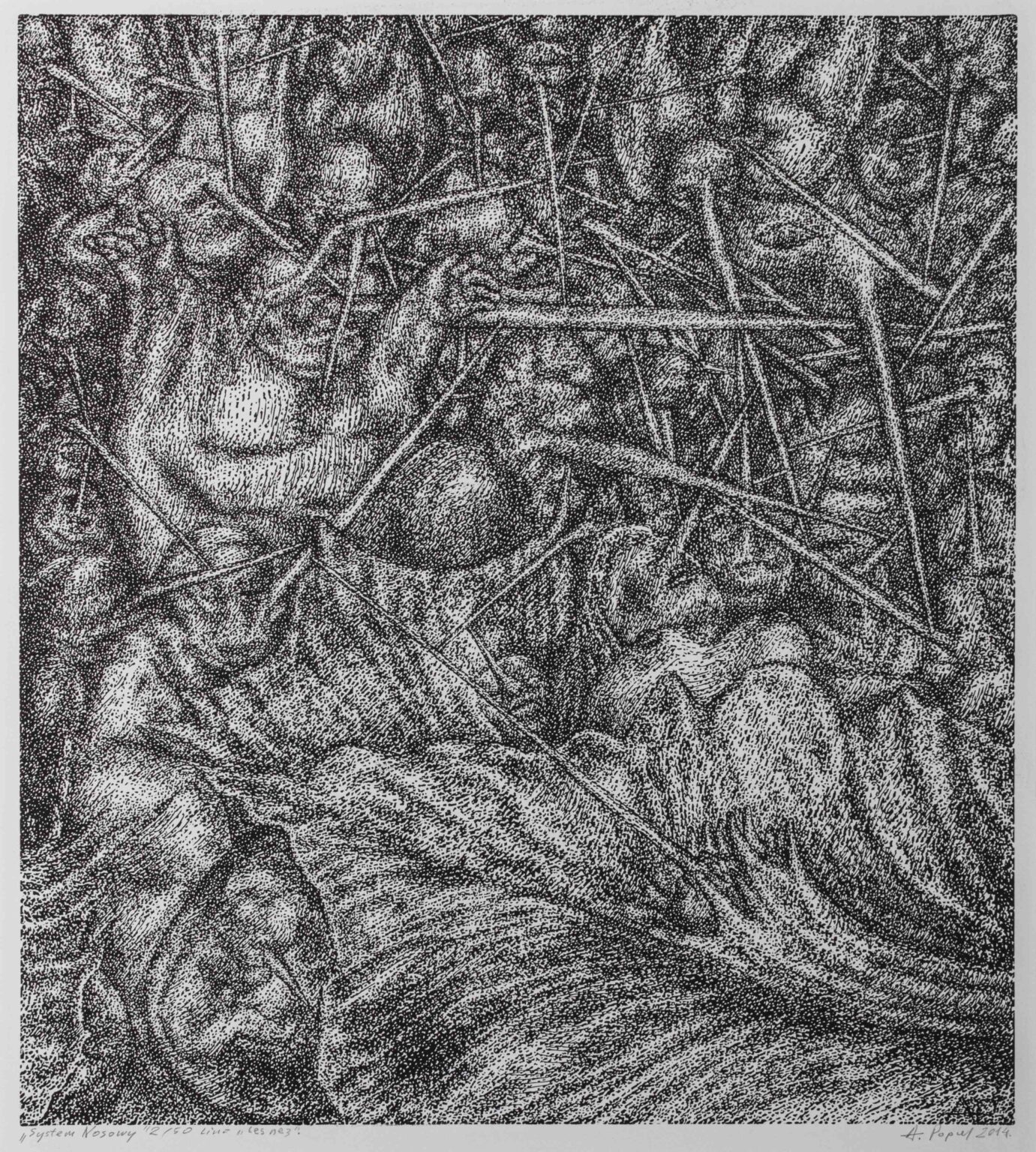 abstrakcyjna grafika