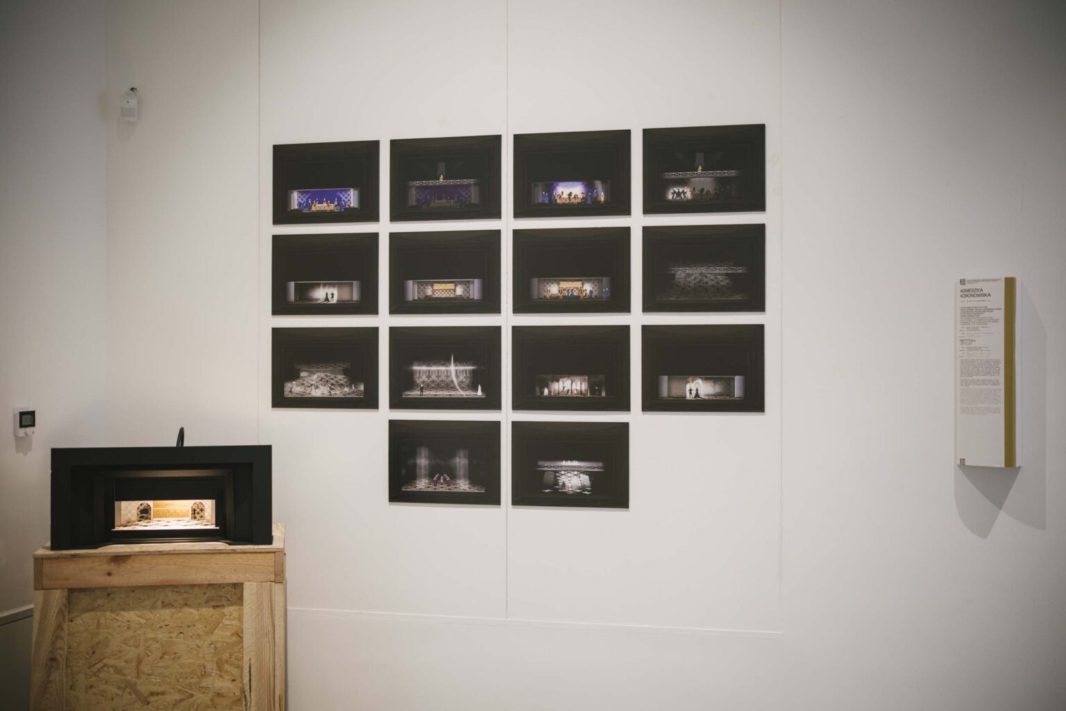 projekty na ścianie