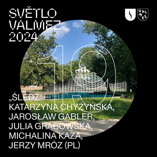 grafika zawiera elementy instalacji świetlnej