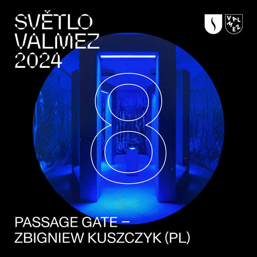 grafika zawiera fragment instalacji świetlnej