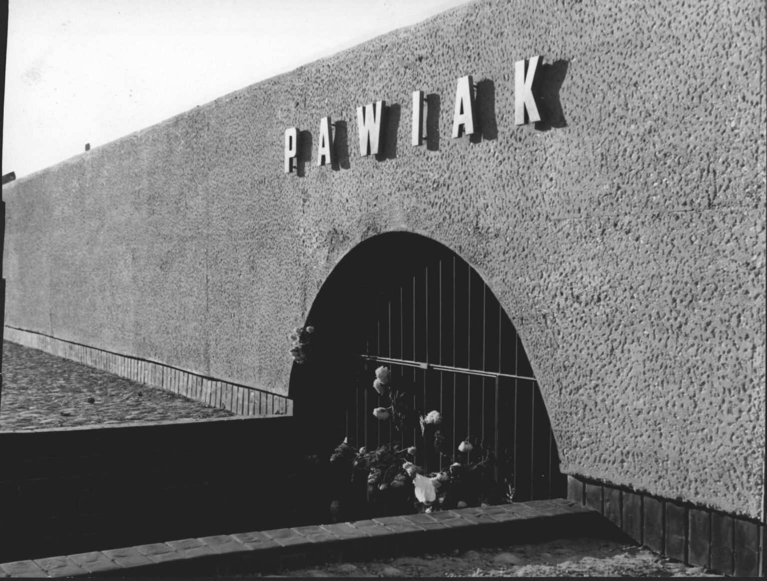 czarno-biała fotografia architektury