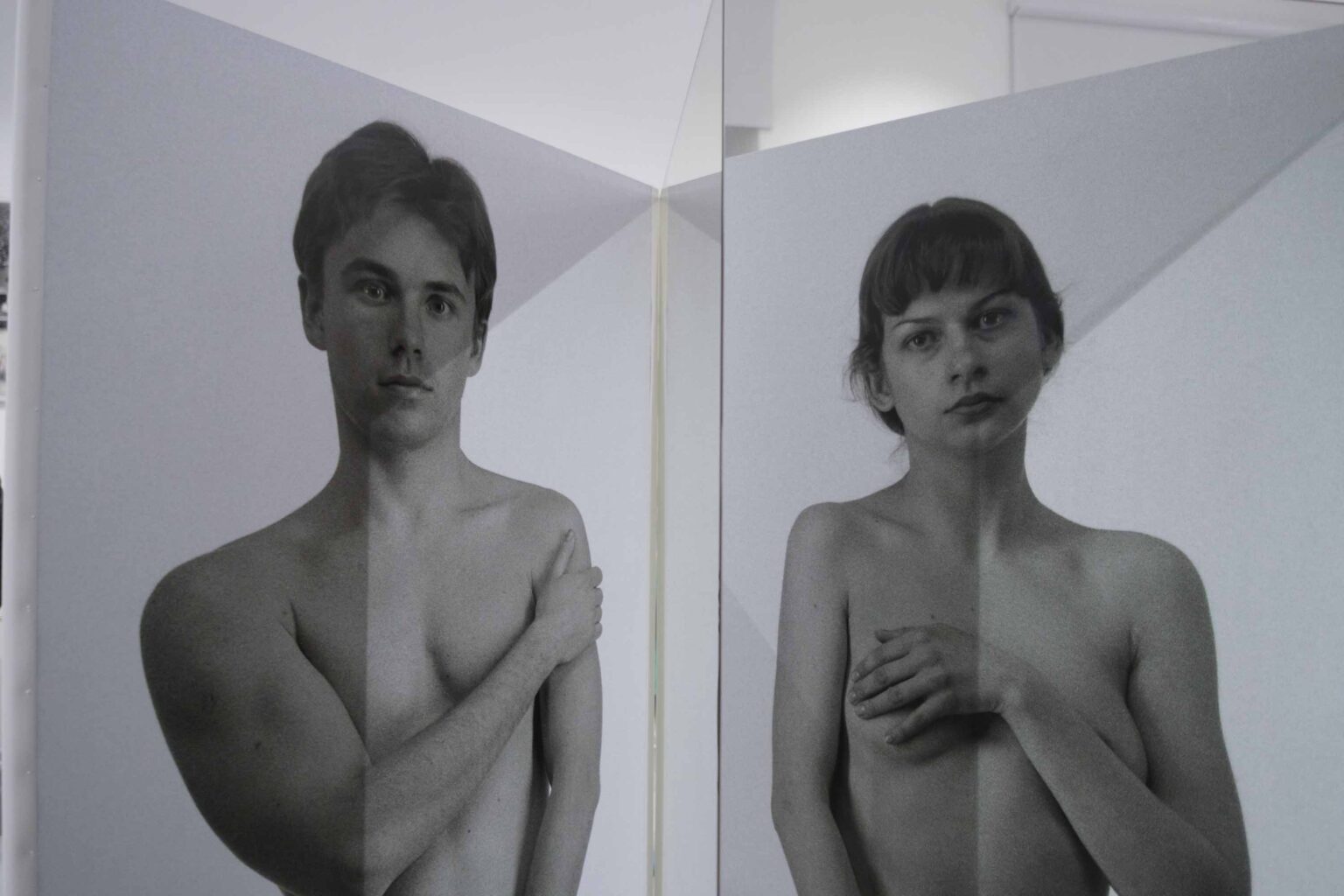 zdjęcie dwóch nagoch sylwetek