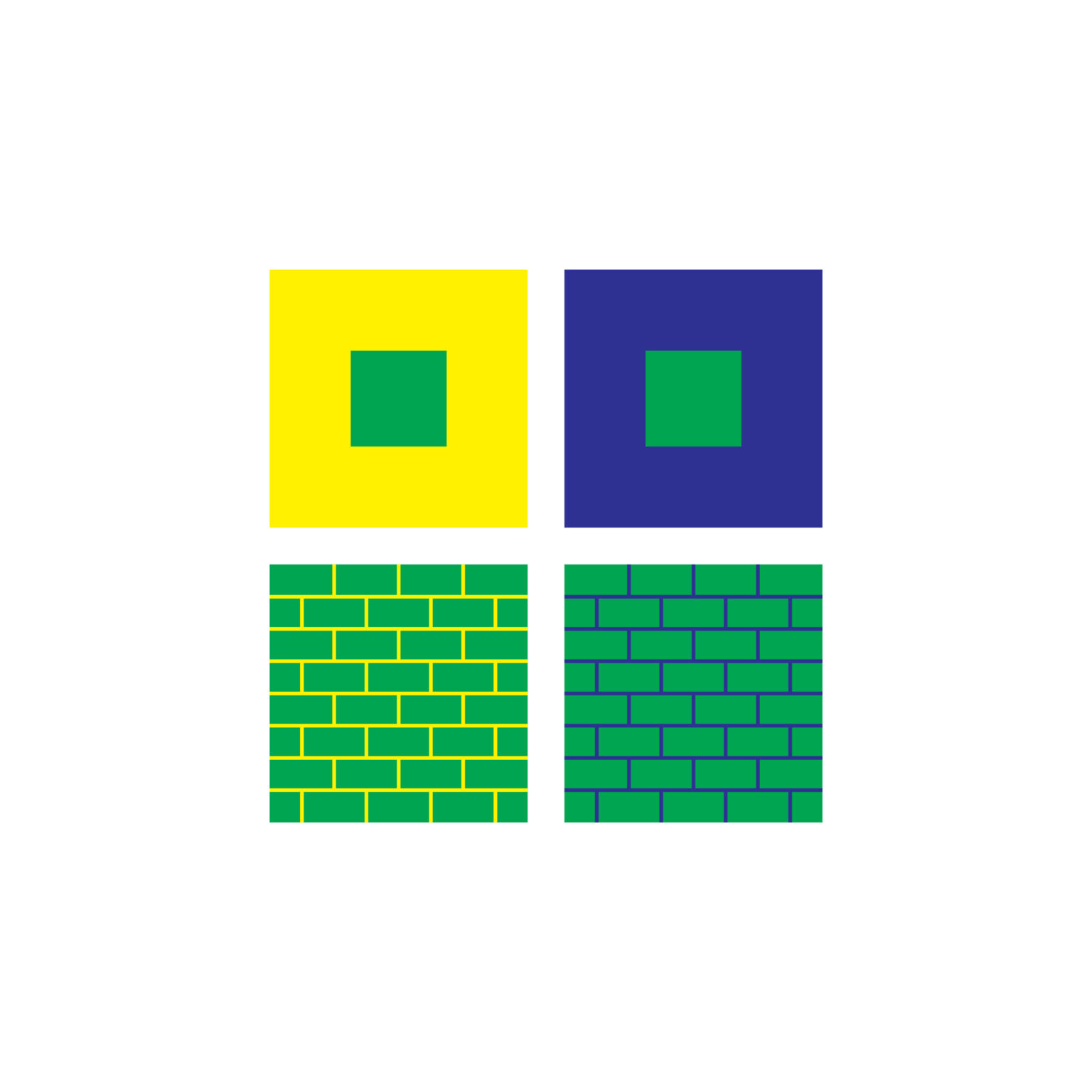 Wykres zbudowany z kwadratów i linii.