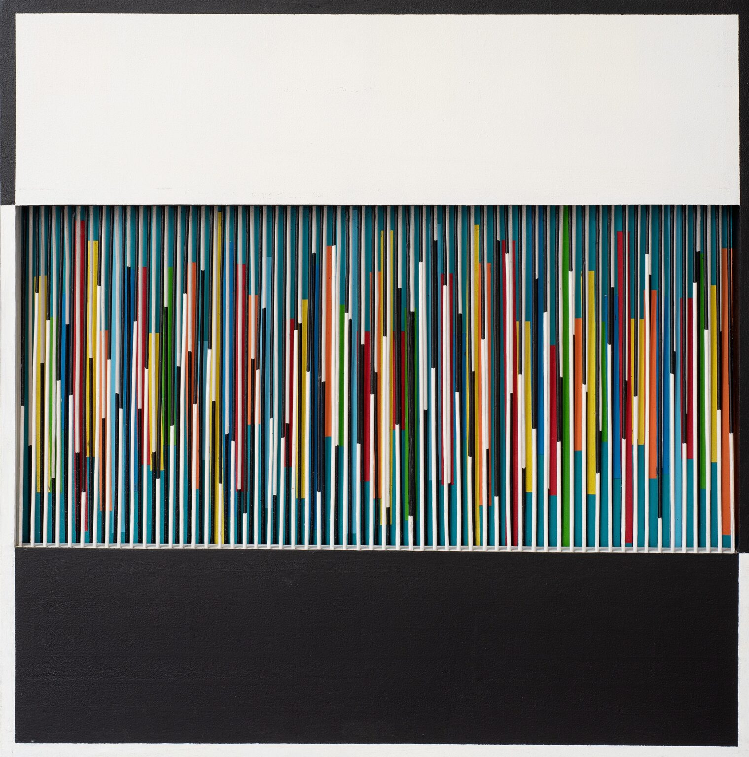 kolorowy obraz abstrakcyjny