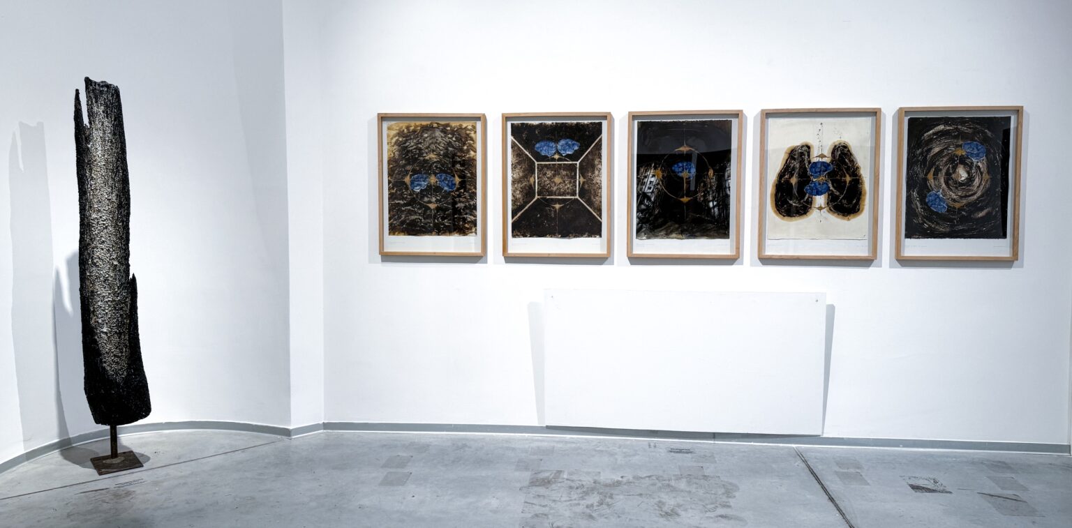 cykl obrazów w galerii